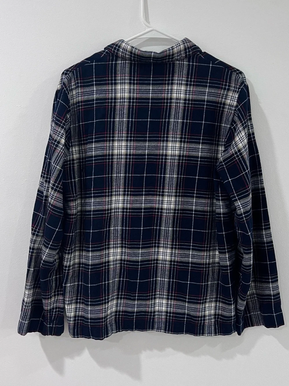 Aritzia Plaid Pajama Shirt XS | Preppy Tartan | Cozy Lounge | Academia